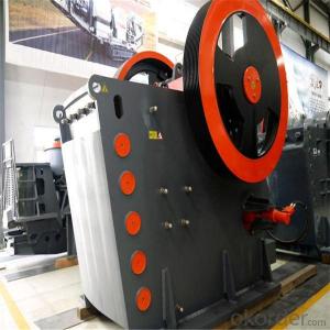 High-Efficiency Frame Construction Series Jaw Crusher
