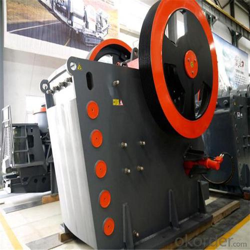 High-Efficiency Frame Construction Series Jaw Crusher System 1