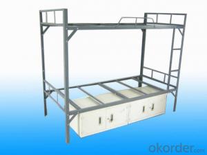 Luxury Militray Metal Bunk Bed, High Quality