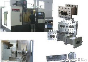 Parallel Twin Screw Extruder  For Plastic CMAX-5000 System 1