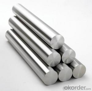 Grade 201 Stainless Steel Round Bar Large Quantity in Stock