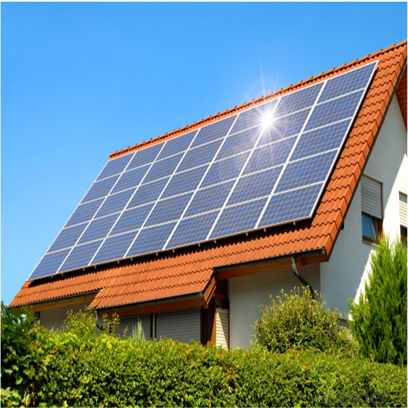High Effect 1Kw Solar System For Home Solar Panel