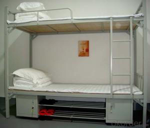 Apartment Metal Bunk Bed, Good Quality and Price System 1