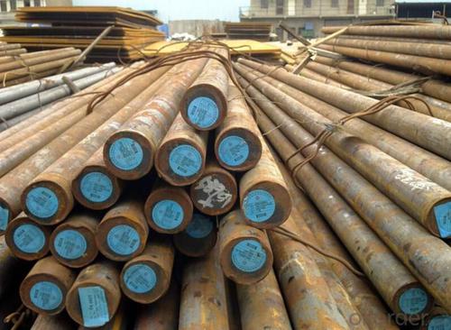 Grade ASTM A36 Round Steel Bar Large Quantity in Stock System 1