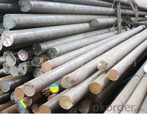 Grandes cantidades en inventario de barras redondas de acero de grado ASTM A36