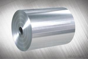 Aluminium Foil with Laminated Fire Protection