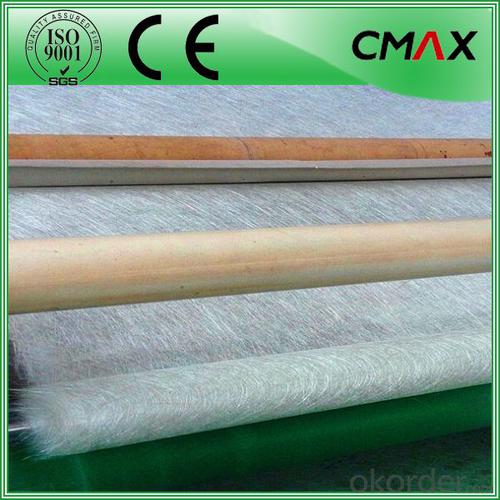 Fiberglass Mat Tissue Chopped Strand Mat for Boat Building System 1