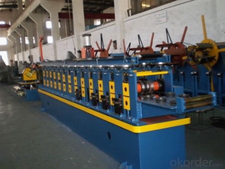 Metal Plank Profiles Roll Forming Machine
