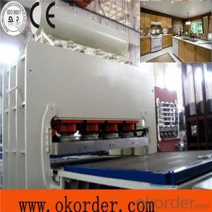 Two Layers Hot Press Machine Made in China