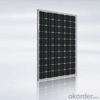 Panel solar de silicio monocristalino de CNBM 60W