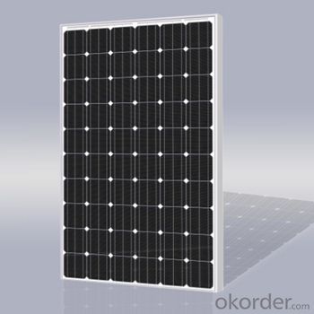 Panel solar de silicio monocristalino de CNBM
