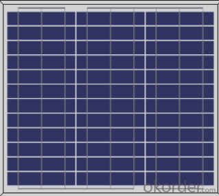 Panel solar policristalino 30W de CNMB, serie solar policristalina 156