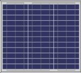 Panel solar policristalino 30W de CNMB, serie solar policristalina 156