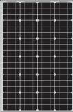 Serie de paneles solares monocristalinos CNBM de 60W, 65W y 125mm
