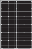Serie de paneles solares monocristalinos CNBM de 60W, 65W y 125mm