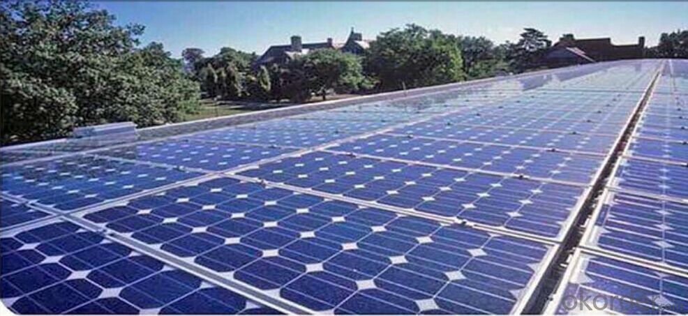 Serie de paneles solares monocristalinos CNBM de 45W, 50W y 125mm