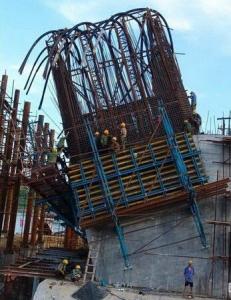 Widely Used Auto-climbing Formwork in Qatar System 1