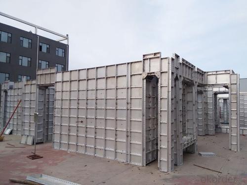 Construction Application Aluminum Formwork with Short Time Assemblying System 1