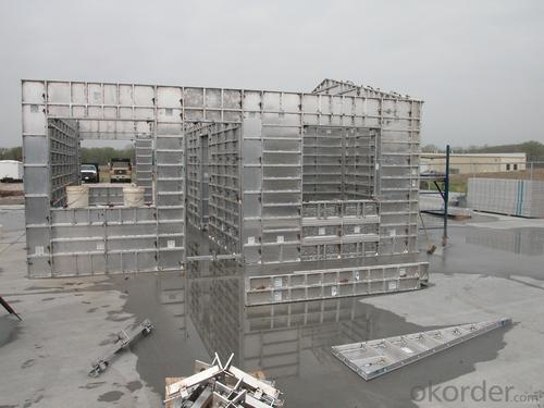 Automatic Climbing Formworks in Construction Building System 1