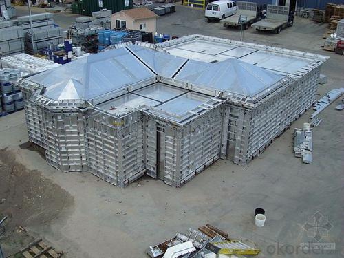 WHOLE ALUMINUM FORMWORK SYSTEMS WITH REMARKABLE PERFORMANCE System 1