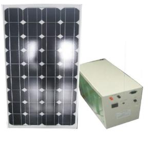 Sistema solar doméstico CNBM-K2 80W de buena calidad
