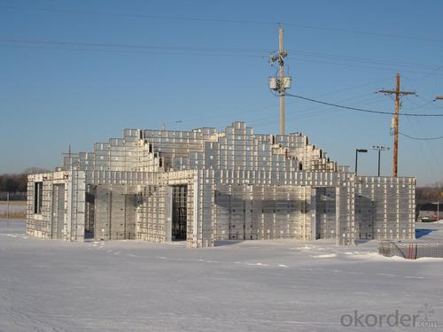 WHOLE ALUMINUM FORMWORK SYSTEMS OF CHINA System 1