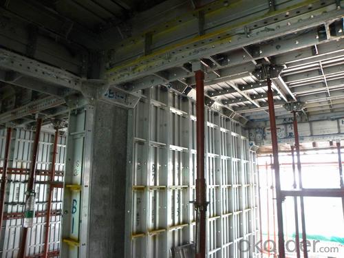 Whole Aluminum Formwork System with Competitve Price in China System 1