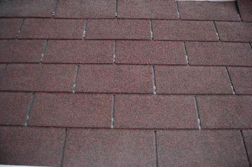 Laminated Steel Asphalt Shingles Roofing Tile System 1