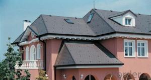 Colorful Fiberglass Asphalt Roofing Shingles