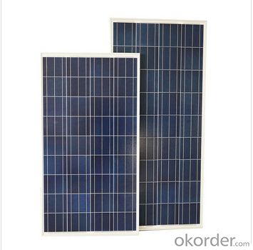 Paneles solares con componentes de silicio policristalino 45W