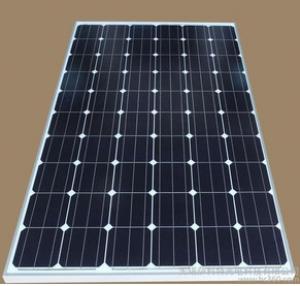 Panel solar con componentes de silicio monocristalino 90W