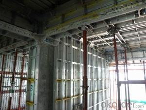 WHOLE ALUMINUM FORMWORK SYSTEM in Asian Market