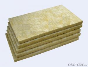 Exterior Wall Hydrophobic Waterproof rock wool insulation board