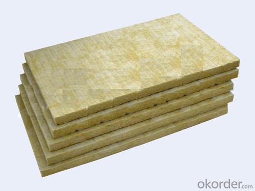 Rock Wool Exterior Wall Hydrophobic Waterproof Insulation Board System 1