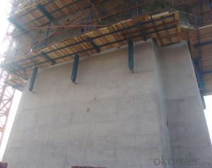 Hydraulic System with Auto-Climbing Formwork for Construction Project System 1