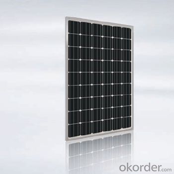 Panel solar con componentes fotovoltaicos de silicio policristalino 240-260w