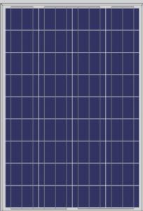 Paneles solares policristalinos serie 156 de 110W