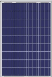 Military Grade Polycrystalline Solar Panels 156 Series 110W