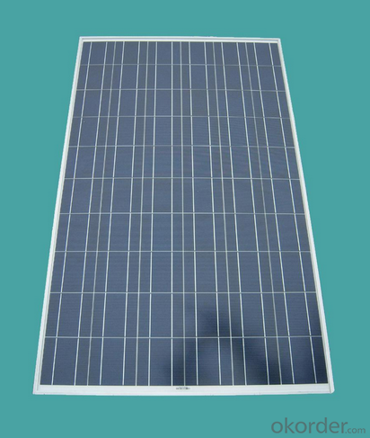 Panel solar con componentes de silicio monocristalino 230W