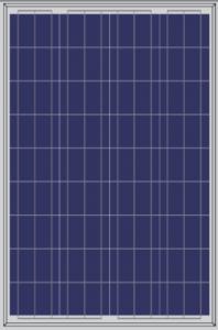 Earth Solar Panels - Polycrystalline 156 Series from CNBM with Competitive Price