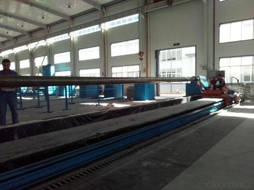 Composite Tank GFRP Glass Fiber Reinforced Plastic Rod from CNBM System 1