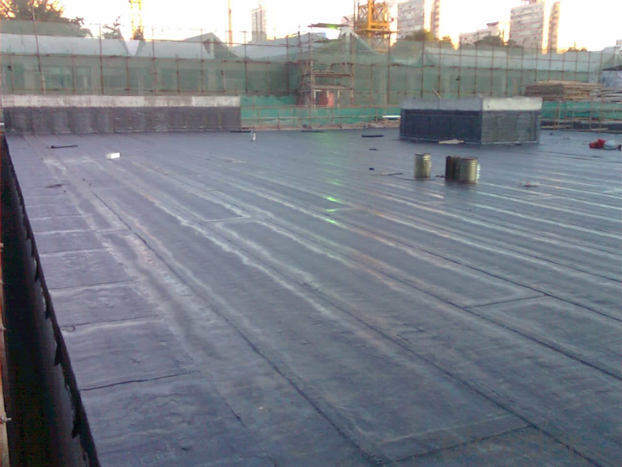 EPDM Coiled Rubber Waterproof Membrane with 1.5mm Thickness