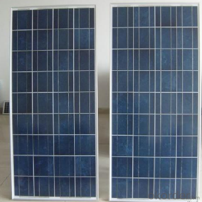 Paneles solares policristalinos serie 156 de 110W