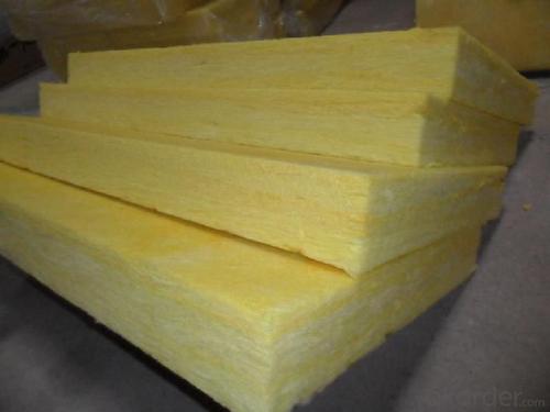 Glass Wool Exterior Wall Centrifugal Insulation Board System 1