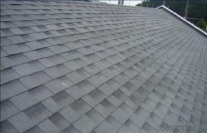 Synthetic Resin Roof Tile Red Asphalt Roof Shingles