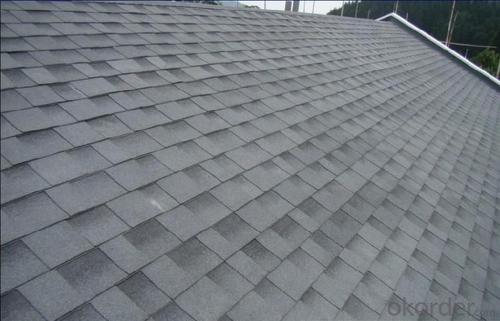Synthetic Resin Roof Tile Red Asphalt Roof Shingles System 1