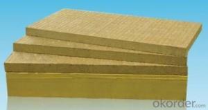 Exterior wall rock wool flame retardant fire-resistant insulation board