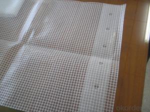 Mesh Tarpaulin PVC coated for Building/ Protection/ Agriculture