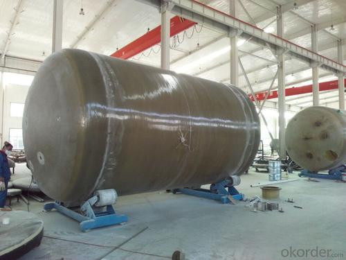 High Quality GFRP Composite Oil Separator Tank from CNBM System 1