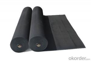 EPDM Coiled Rubber Waterproof Membrane with 0.5mm Thickness